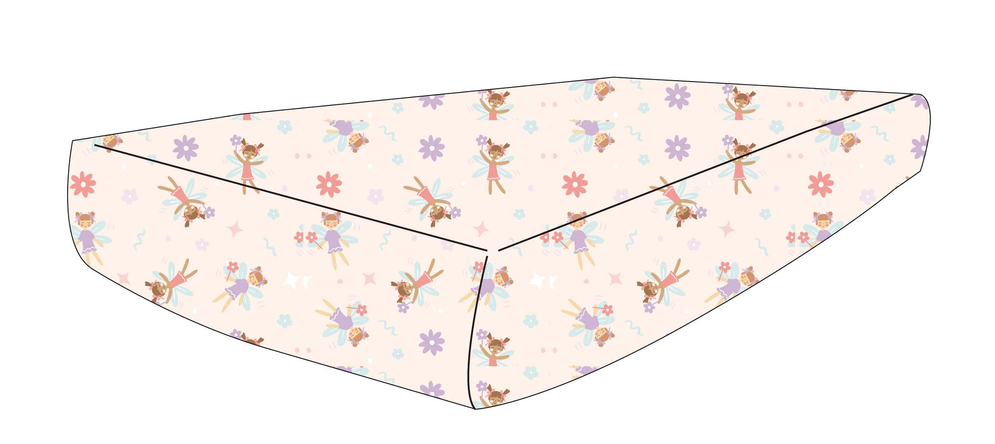 Fairies Crib Sheets "Fairy Dreams"