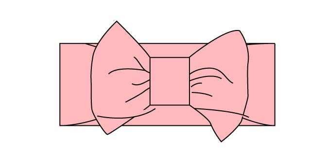 Ballerina Pink Luxe Bow