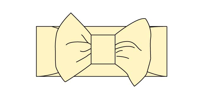 Yellow Luxe Bow