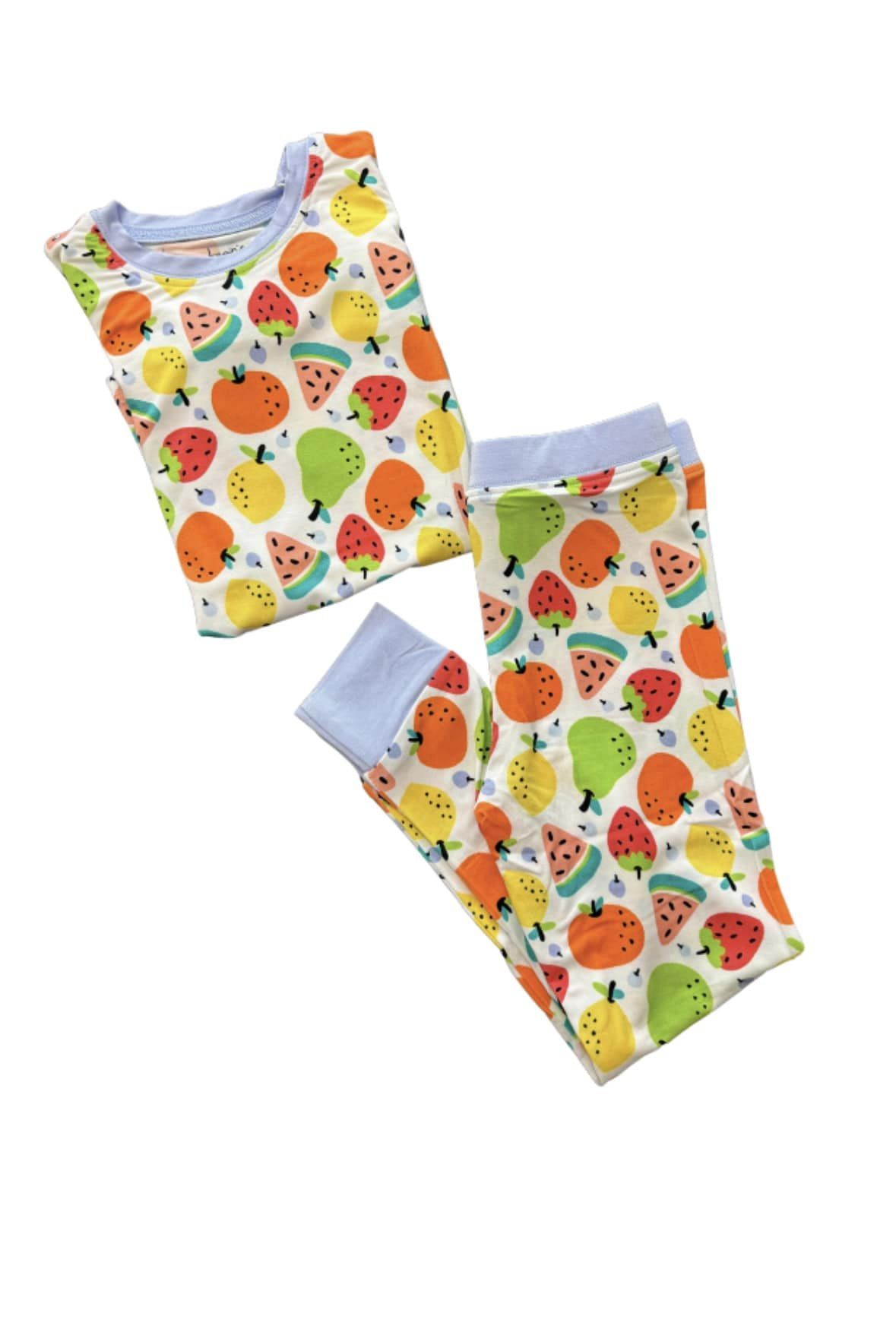 Fruity Cutie Bamboo Two-Piece PJ's