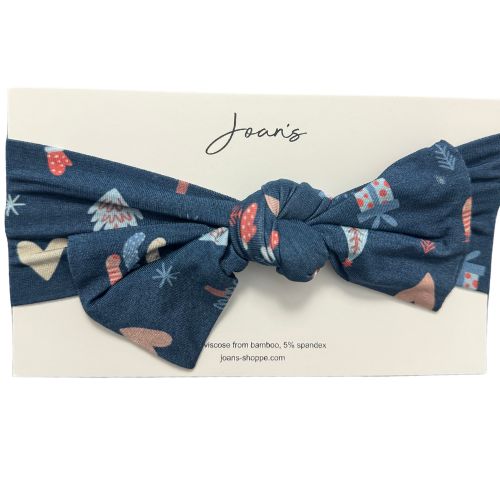 Holiday Bliss Bamboo Bows