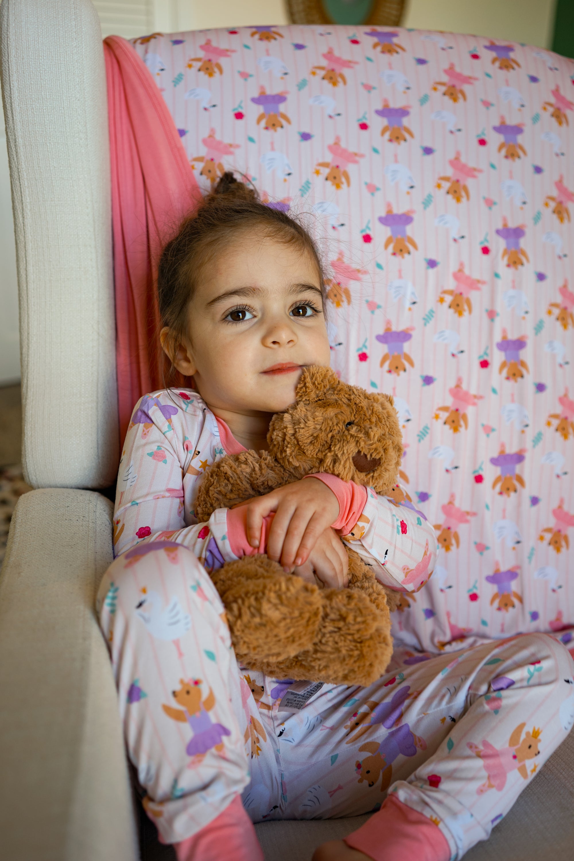 Ballerina Bear Two-Piece PJ's (Teddy Twirls)