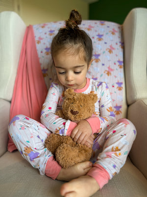 Ballerina Bear Two-Piece PJ's (Teddy Twirls)