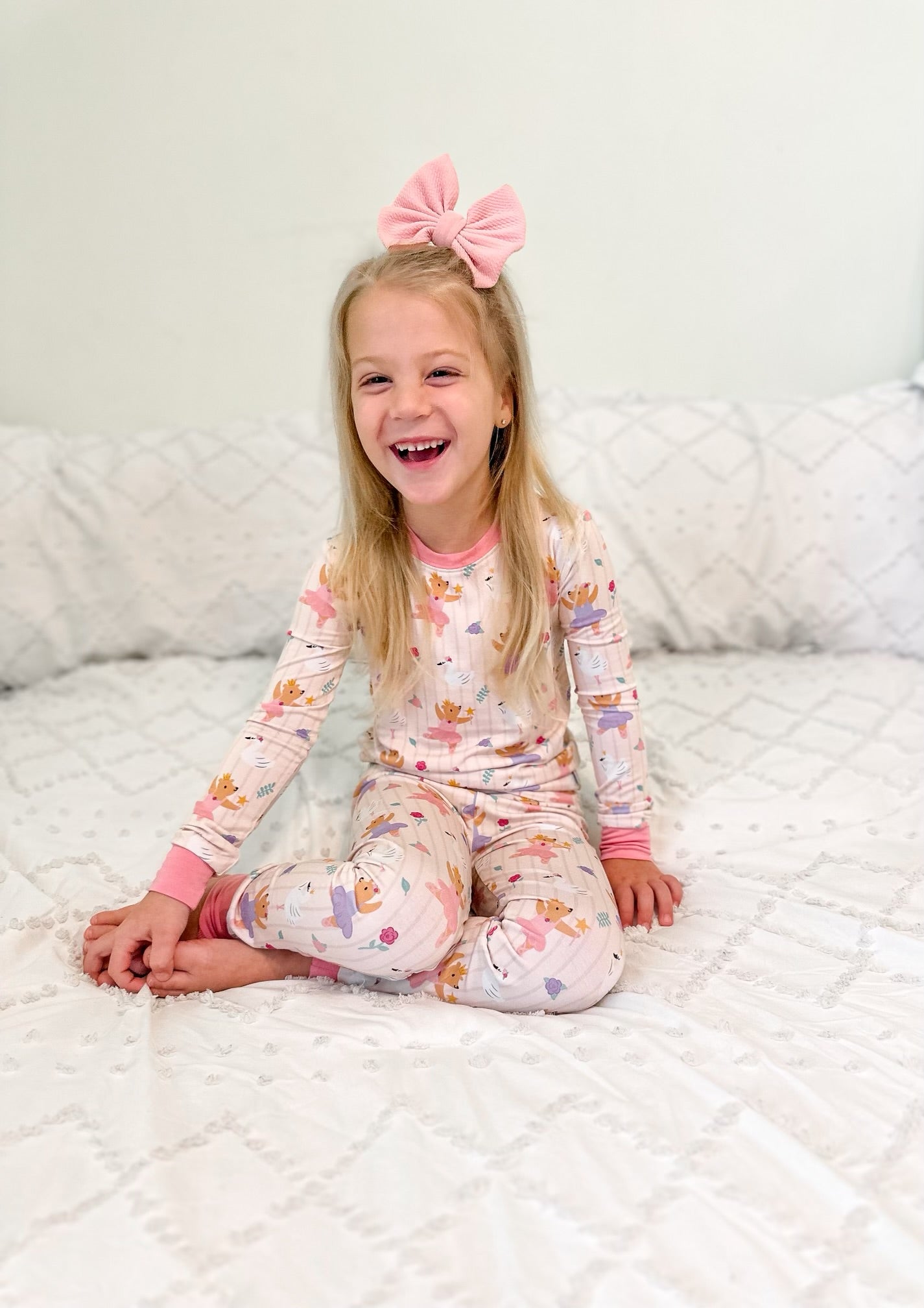 Ballerina Bear Two-Piece PJ's (Teddy Twirls)