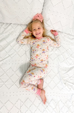 Ballerina Bear Two-Piece PJ's (Teddy Twirls)