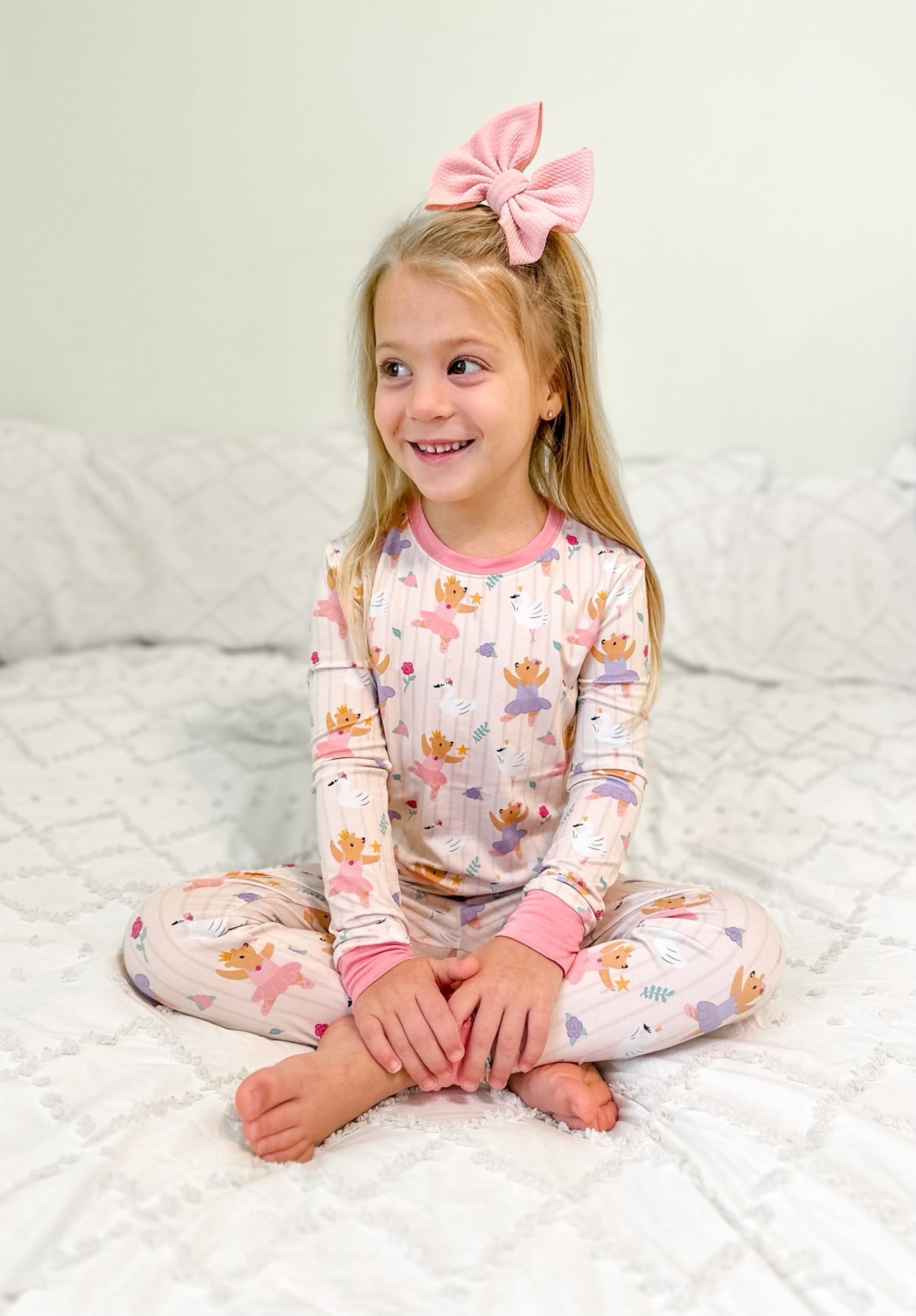 Ballerina Bear Two-Piece PJ's (Teddy Twirls)