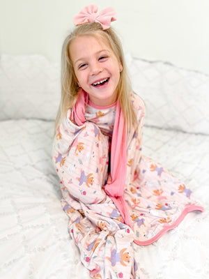 Ballerina Bear Blanket (Teddy Twirls)