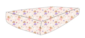 Ballerina Bear Crib Sheets (Teddy Twirls)