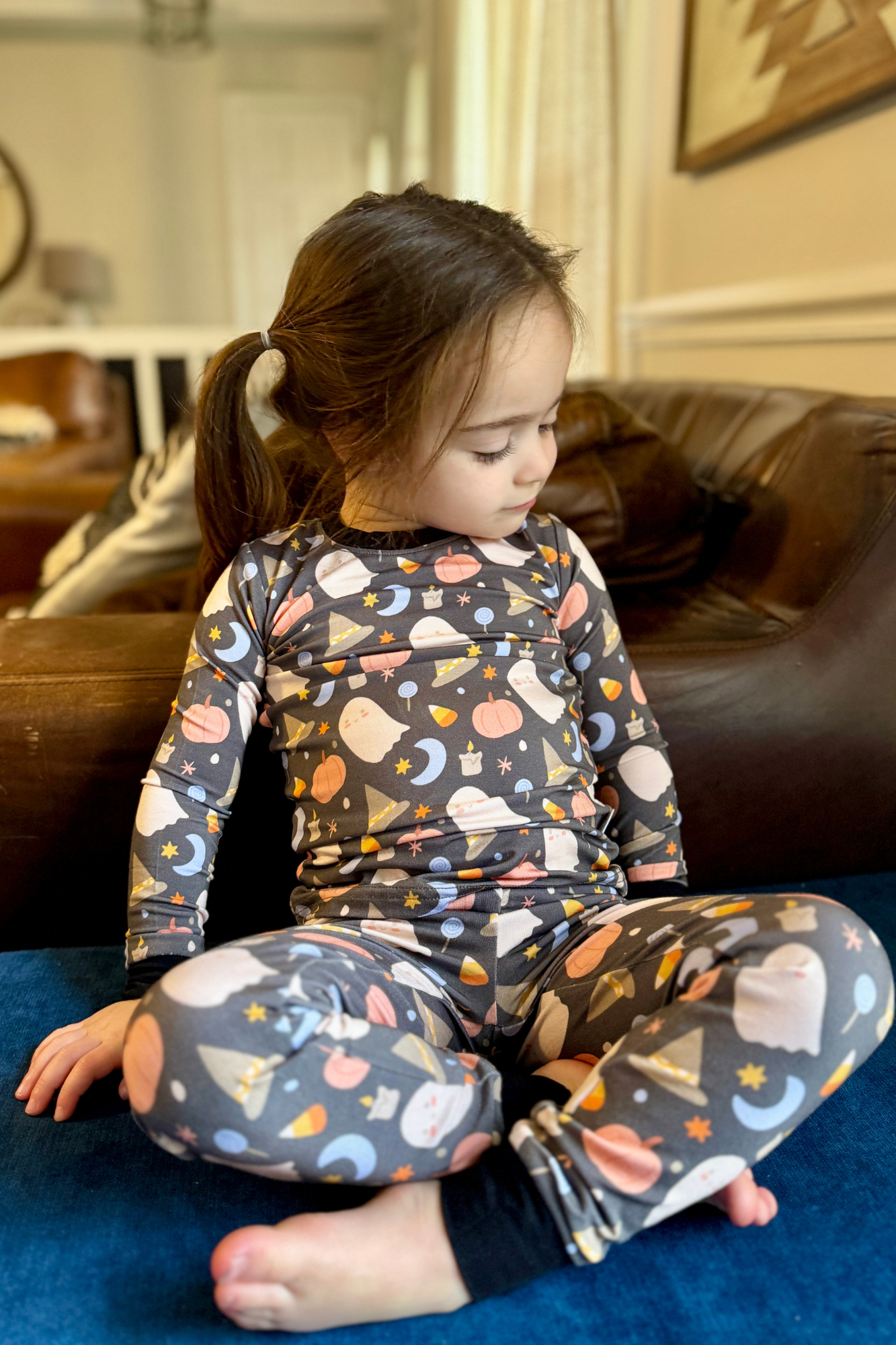 Halloween Two-Piece Bamboo Pajamas