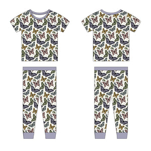 Butterfly "Sweet Flutters" Bamboo Two Piece Pjs